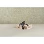 Foldbar opbevaringskasse natural 25x16,5x10 cm 2 stk.