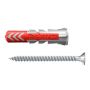 Fischer rawplugs Duopower 8x40 mm 8 stk. m/ skrue