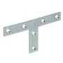 Vormann T-samlejern 120/54x16mm galvaniseret stål