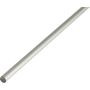Gah Alberts rundstang eloxeret alu Ø10 mm 2 m