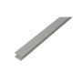 Gah Alberts H-profil selvklæbende alu 15,9x24x1,5 mm 2 m