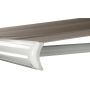 Outfit markise hellukket m/motor taupe 350x300 cm
