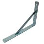 250 x 150 x 30 mm (A1 x A2 x C) Forzinket