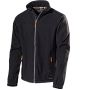 L. Brador jakke Softshell 554P sort XL