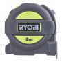 Ryobi målebånd 8 m RTM8M