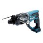 Makita bore-/mejselhammer DHR202Z 18V Li-ion SDS-plus