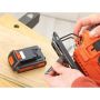 Black & Decker stiksav 18V uden batteri og lader