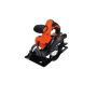 Black & Decker rundsav 18V 140 mm uden batteri og lader