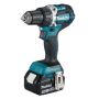 Makita akku bore-/skruemaskine LXT DDF484T 18V m/batteri & lader