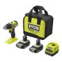 Ryobi slagboremaskine RPD18C-220S ONE+ HP 18 V m/batteri & lader