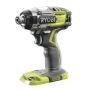 Ryobi slagskruemaskine R18IDBL-0 One+ 18V u/batteri & lader