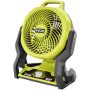 Ryobi akku bordventilator RF18-0 One+ Whisper 18V u/batteri & lader