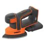 Black & Decker slibemus 18V uden batteri