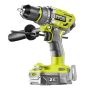 Ryobi bore-/skruemaskine 18V One+ R18PD7-220B m/batteri & lader