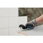 Bosch Professional akku vinkelsliber GWS 12V-76 solo u/batteri & lader