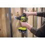 Ryobi akku bore-/skruemaskine RPD18X-220S One+ HP 18V m/batterier & lader
