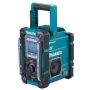 Makita arbejdsradio DMR301 12V med DAB+ og Bluetooth
