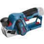 Bosch Professional akku høvl GHO 12V-20 solo u/batteri & lader