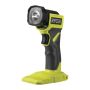 Ryobi akku lommelygte RLF18-0 One+ 18V u/batteri & lader