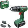 Bosch akku slagboremaskine Easy 18V 2.0Ah m/batteri og lader 