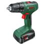 Bosch akku bore-/skruemaskine Easy Drill 18V-40 m/batteri & lader 