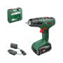 Bosch akku bore-/skruemaskine Easy Drill 18V-40 m/batteri & lader 