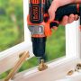 Black & Decker bore-/skruemaskine 18V Multievo