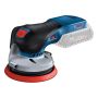 Bosch Professional akku excentersliber GEX 18V-125 solo u/batteri & lader