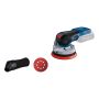 Bosch Professional akku excentersliber GEX 18V-125 solo u/batteri & lader