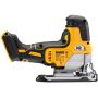 DeWalt stiksav body-greb 18 V solo u/batteri & lader