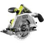 Ryobi rundsav R18CS-0 One+ 18V u/batteri & lader