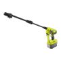 Ryobi tryksrenser RY18PW22A-125 One+ m/batteri & lader