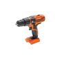 Black & Decker slagboremaskine 18V uden batteri/lader