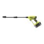 Ryobi tryksrenser RY18PW22A-0 ONE+ 18 V u/batteri & lader