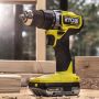 Ryobi slagboremaskine RPD18C-242S ONE+ HP 18 V m/batteri & lader