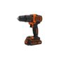 Black & Decker slagboremaskine 18V 2G Li-Ion m/batteri & lader