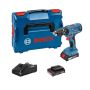 Bosch Professional slagboremaskine GSB 18V-21 m/batterier & lader