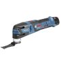 Bosch Professional akku multicutter GOP 12V-28 solo u/batteri & lader