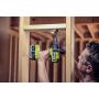 Ryobi slagbore-/skruemaskine RPD18X-0 One+ HP u/batteri & lader
