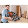 Black & Decker kap-/geringssav BES700-QS 216 mm, 1600 W