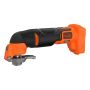 Black & Decker multicutter BDCOS18N-XJ solo 18V u/batteri & lader