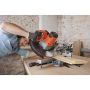 Black & Decker kap-/geringssav BES710-QS 254 mm, 2100 W