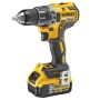 DeWalt boremaskine 18V 5.0Ah Li-Ion kulløs kompakt DCD791P2 m/batteri & lader