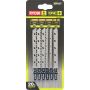 Ryobi stiksavsblade til træ RAK6JSBW 6 dele