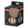 Osram LED pære Vintage 1906 Globe80 E27 8,8W