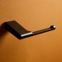 Pressalit toiletpapirsholder Style mat sort 