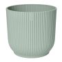 Elho urtepotteskjuler Vibes Fold Round mint Ø16 cm