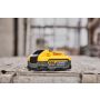 DeWalt batteri 18V XR POWERSTACK 5AH, dobbeltpakning