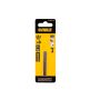 DeWalt metalbor HSS 2.5 mm 3 stk black gold 