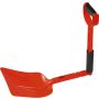Sneskovl rød foldbar 23 cm - Gardol